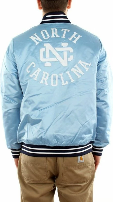 Jakne për meshkuj Mitchell & Ness, blu