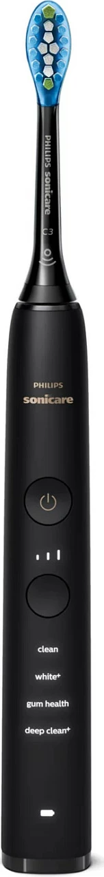 Furçë dhëmbësh elektrike Philips Sonicare DiamondClean 9000 HX9913/18, me App, e zezë
