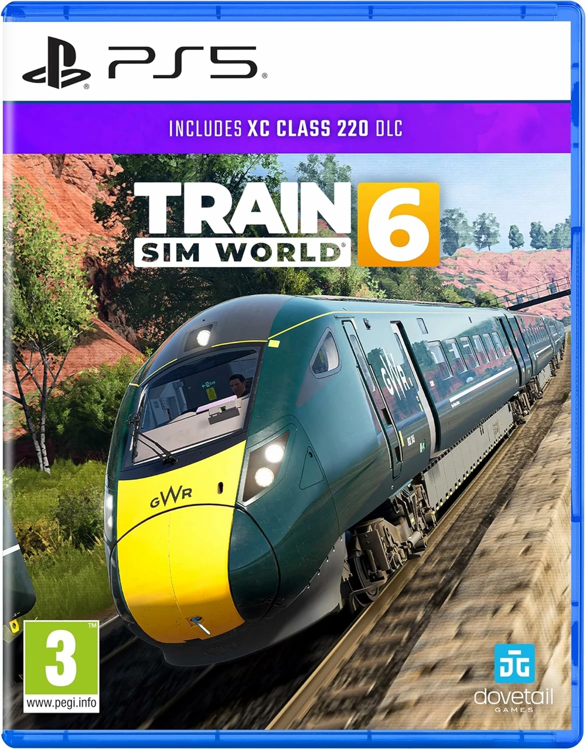 Lojë për PlayStation 5 Maximum Games Train Sim World 6, PEGI 3, me XC Class 220 DLC
