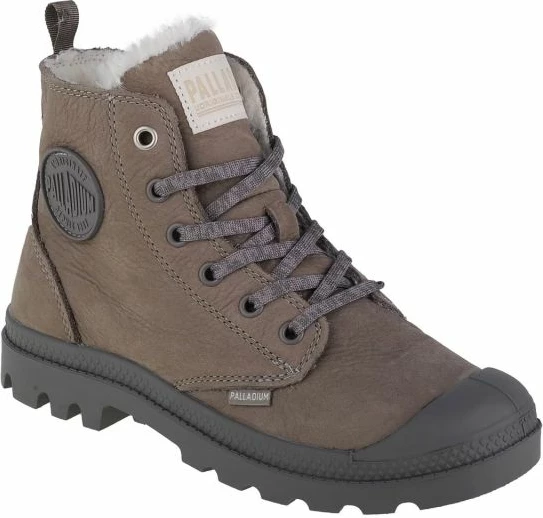 Këpucë për femra Palladium Pampa Hi Zip W WL, gri