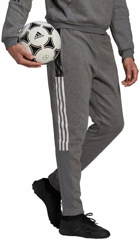 Pantallona sportive për meshkuj adidas, gri [Madhësia: XL]