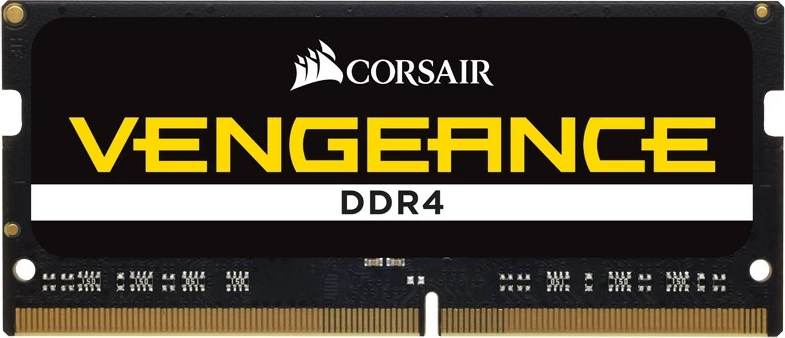 RAM Memorje Corsair Vengeance 16GB (2x8GB) DDR4 2400MHz SO-DIMM e zezë