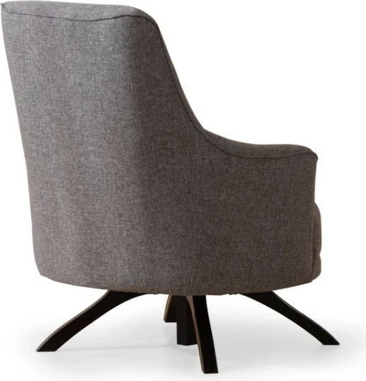 Karrige krahu Atelier del Sofa, Kapri, ngjyrë gri e çelët