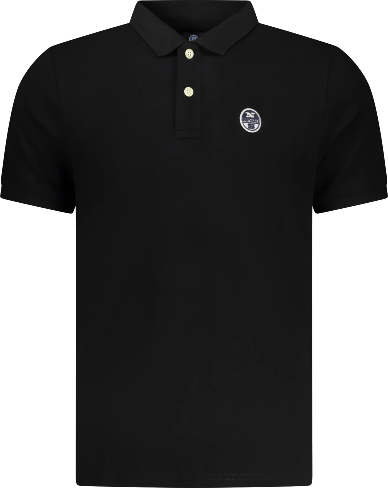 Maicë polo për meshkuj NORTH SAILS, e zezë