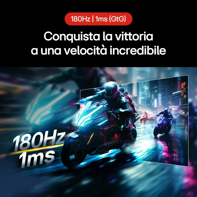 Monitor, LG UltraGear 32G600A-B 32" QHD 180Hz 1ms, e zezë