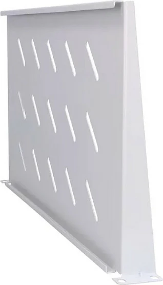 Rafte rack Extralink 1U, 19", 350mm, metal, gri