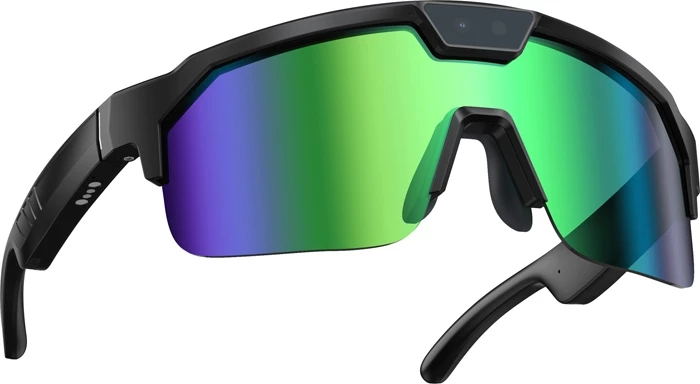 Syze sportive AI Zeblaze Q01, kamerë 8MP, video 1200P, Wi-Fi/Bluetooth 5.3, IPX4, jeshile