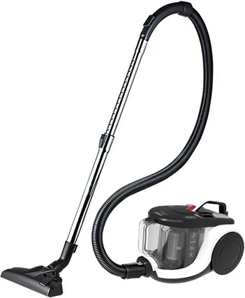 Fshesë elektrike Vivax VCC-850G, ciklonike, pa qese, 850W, e zezë