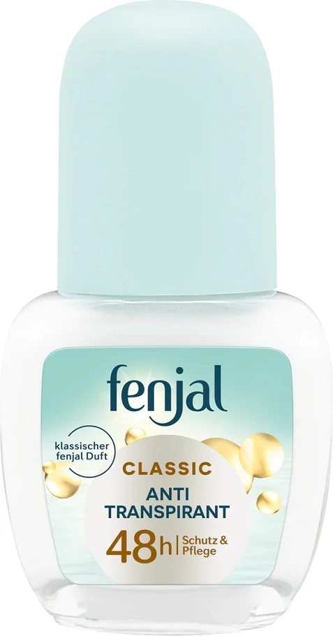 Antiperspirant roll-on për femra Fenjal Classic Creamy 50ml