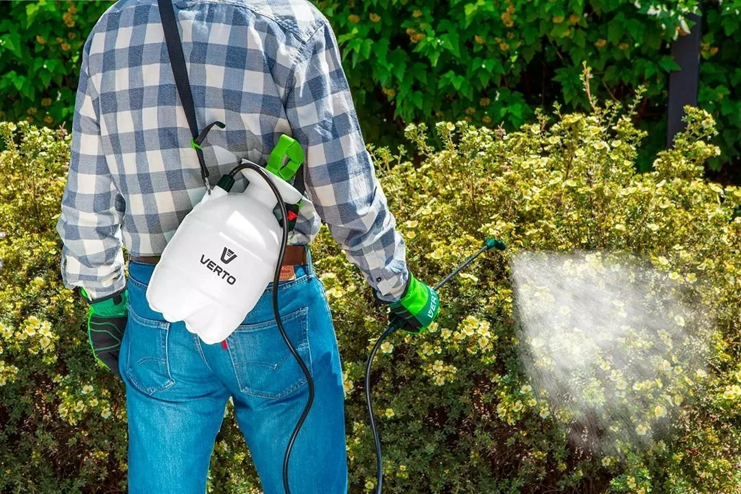 Spërkatës me presion Verto 15G504 3L