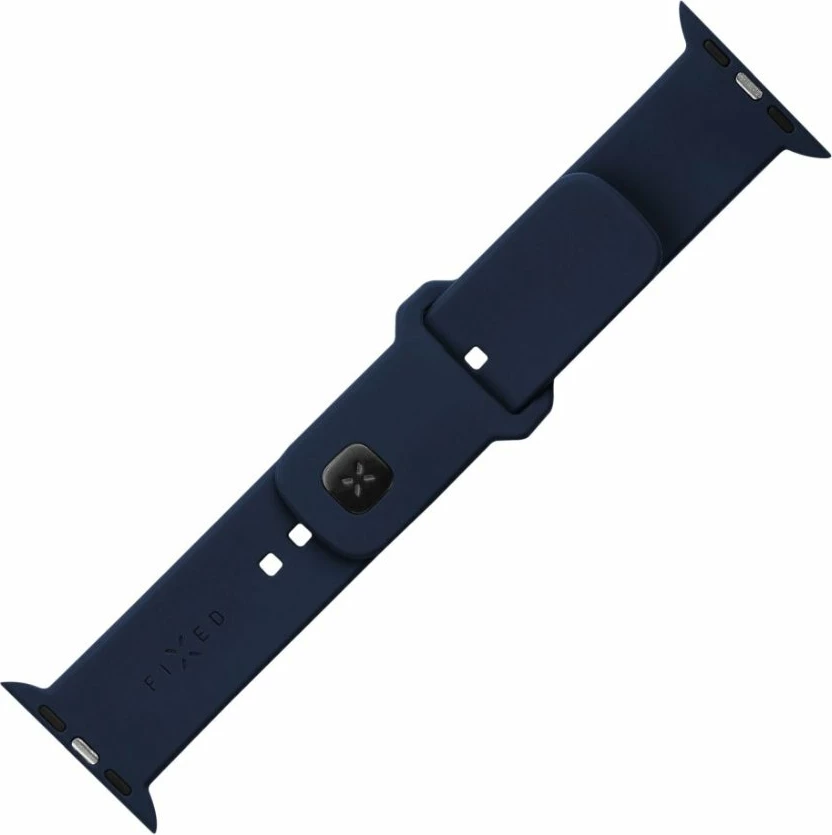 Rrip silikoni për Apple Watch Fixed Sporty Strap Set 42/44/45 mm, blu, set