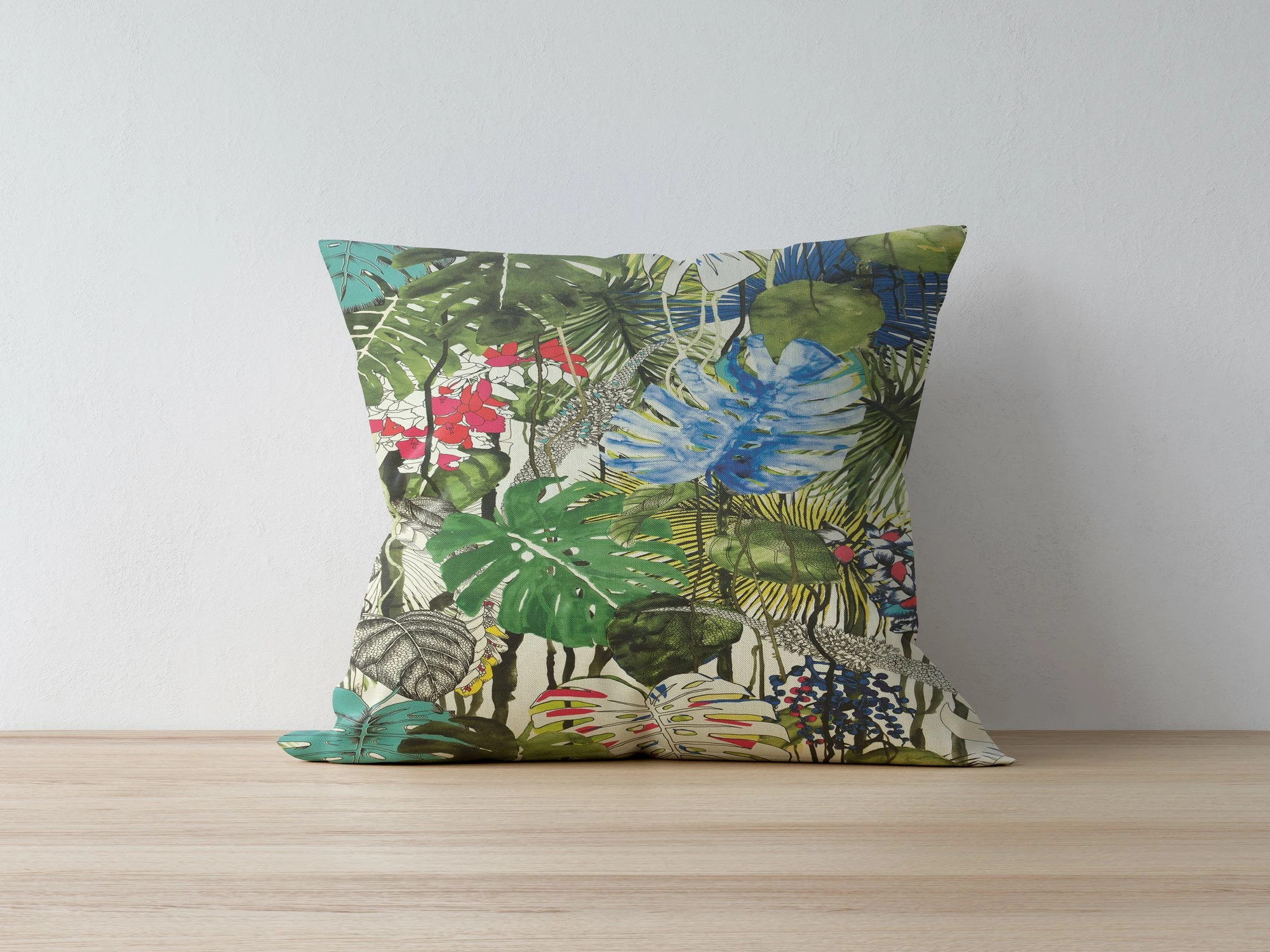 Jastëk dekorativ Aberto Design, a1062, shumëngjyrësh, 43x43cm