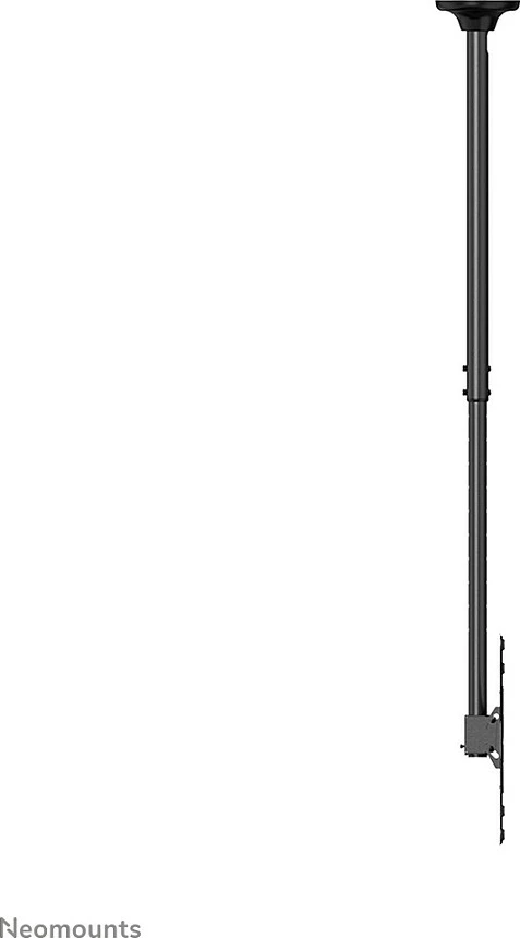 Mbajtës tavani Neomounts, 50 kg, 32"-75", i zi