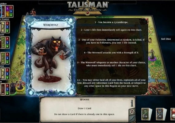 Talisman - The Blood Moon Expansion DLC EN/DE/FR/IT/PL/ES Global