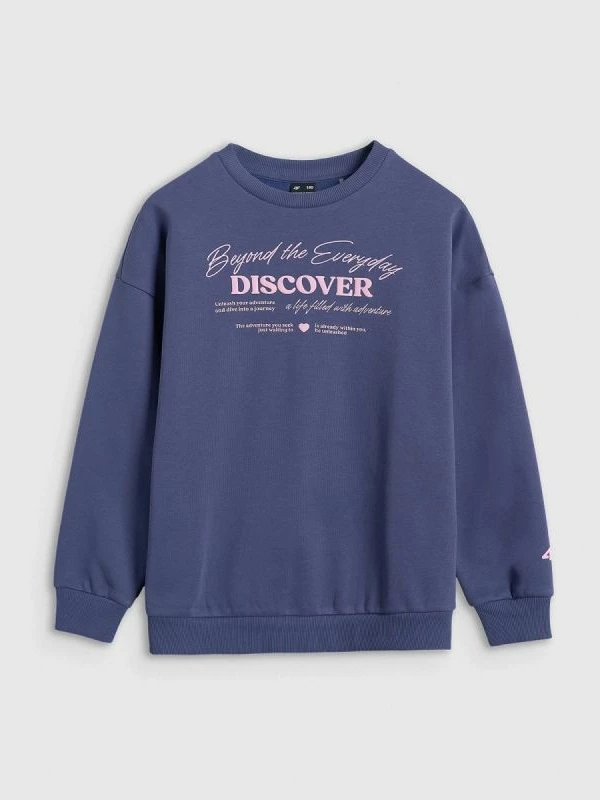 Duks oversize për vajza 4F [Madhësia: 152]