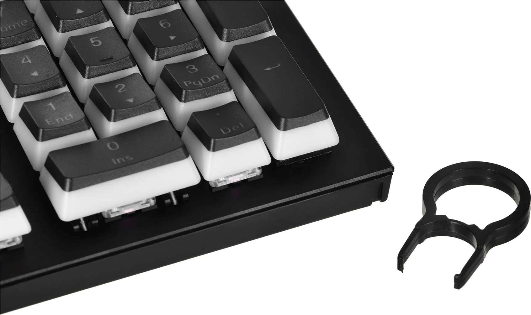 Tastierë për gaming Endorfy, Omnis Pud Kailh BR RGB, e zezë