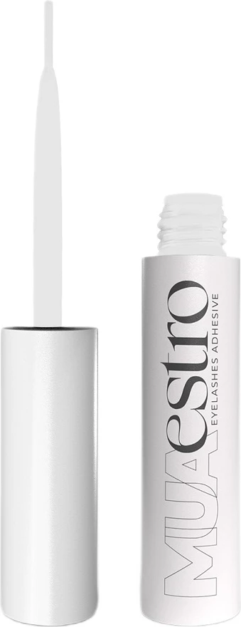 Ngjitës për qerpikë Clavier MUAestro për femra i bardhë 5g