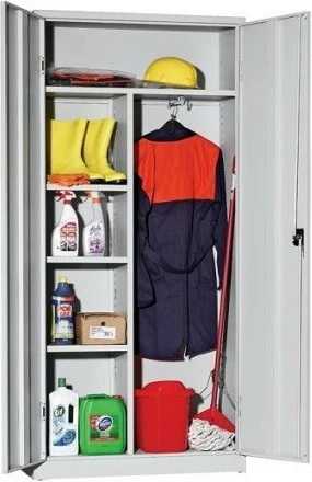 Dollap për ruajtje, ngjyrë gri-verdhë, Skye Decor, Js1008Sa