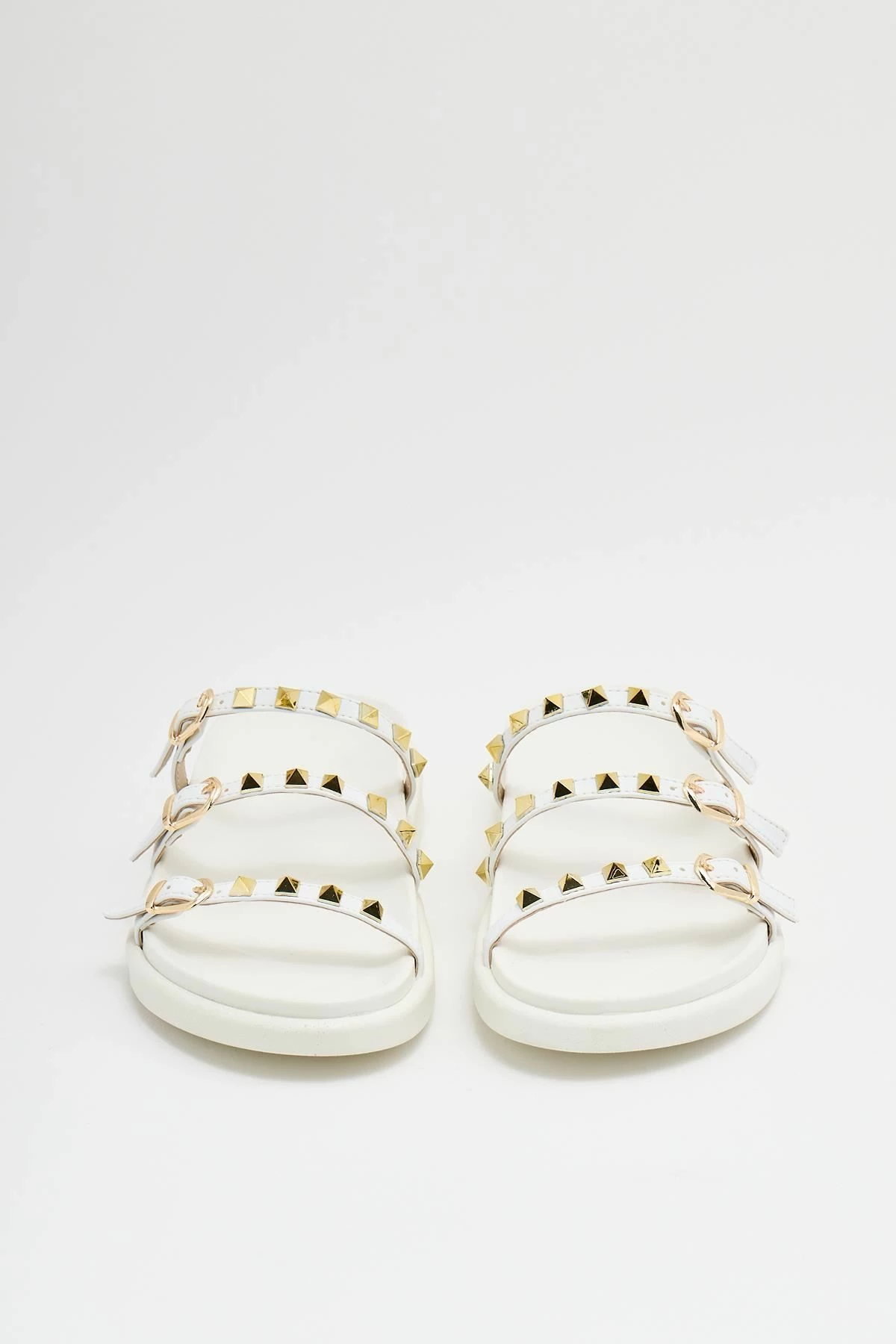 Pantofla për gra, Jumeon, MK1340125YR20-003, e bardhë