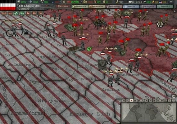 Hearts of Iron III - Collection EN/DE/FR/ES Global