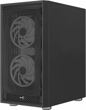 Kuti kompjuteri Aerocool GRAPHITE-G-BK-v2 FRGB, e zezë