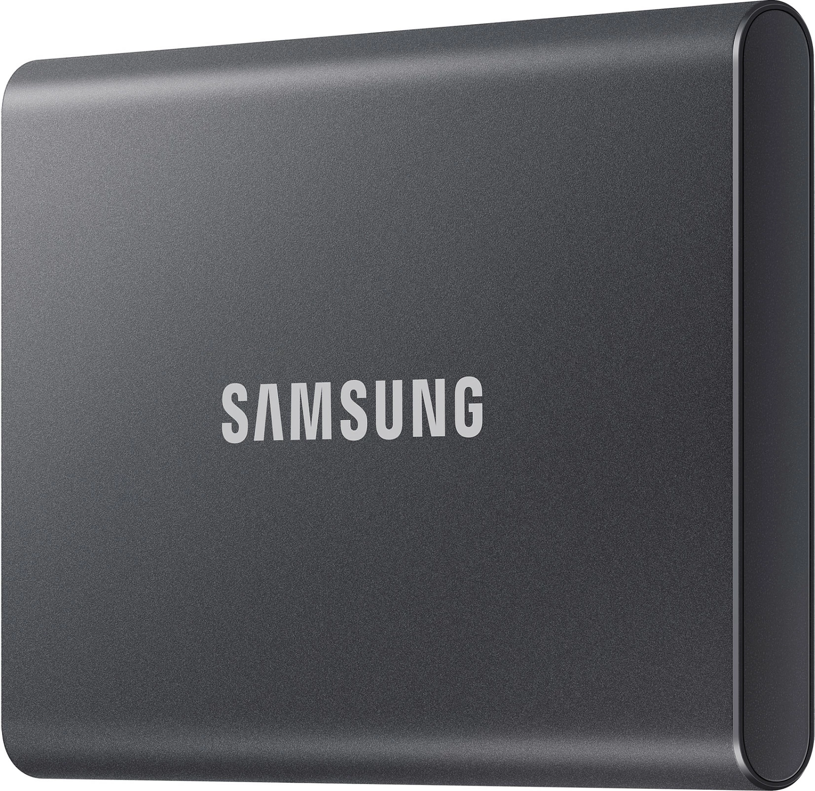 SSD portabël Samsung T7, 2 TB, USB Type-C, 3.2 Gen 2, Gri