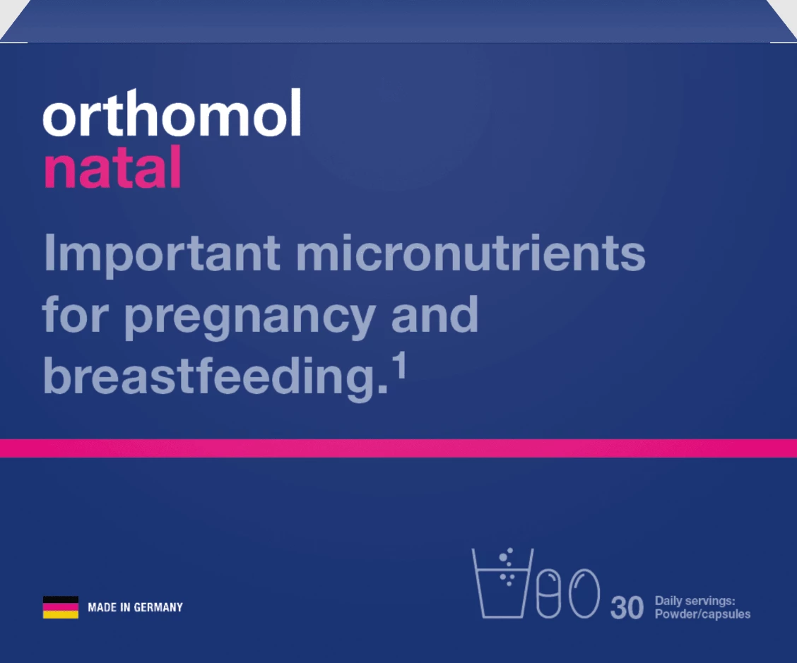Suplemente ushqimore Orthomol Natal