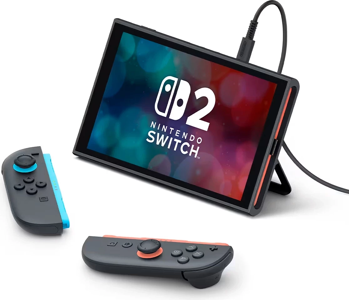 Kontrollorë Joy-Con 2 Nintendo Switch 2, çift, blu/kuq 5