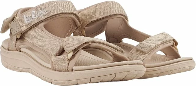 Sandale për femra Lee Cooper, bezhë [Madhësia: 38]