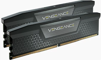 RAM Memorje Corsair Vengeance 32GB (2x16GB) DDR5 4800MHz CL40, e zezë