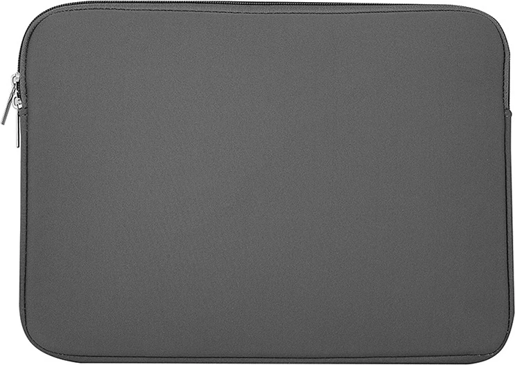 Mbështjellës laptopi Hurtel universal 14", neopren, gri