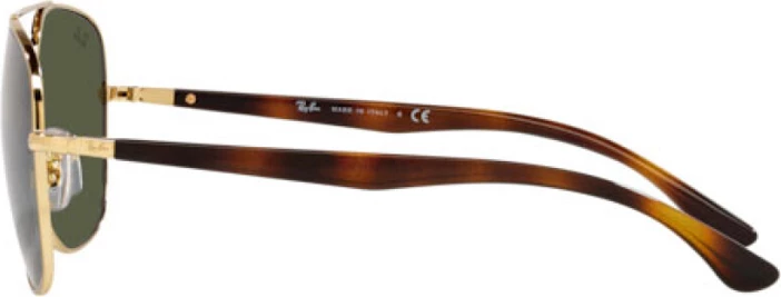 Syze dielli unisex Ray-Ban RB3683 001/31 59