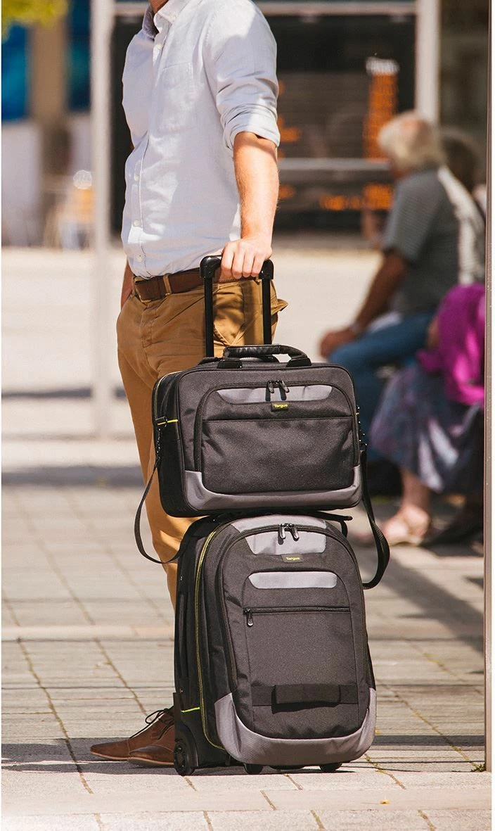 Çantë laptopi Targus CityGear TCG455EU 14", e zezë/gri