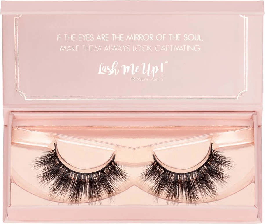 Qerpikë artificialë në shirit Lash Me Up! All Eyes On Me, 1 palë