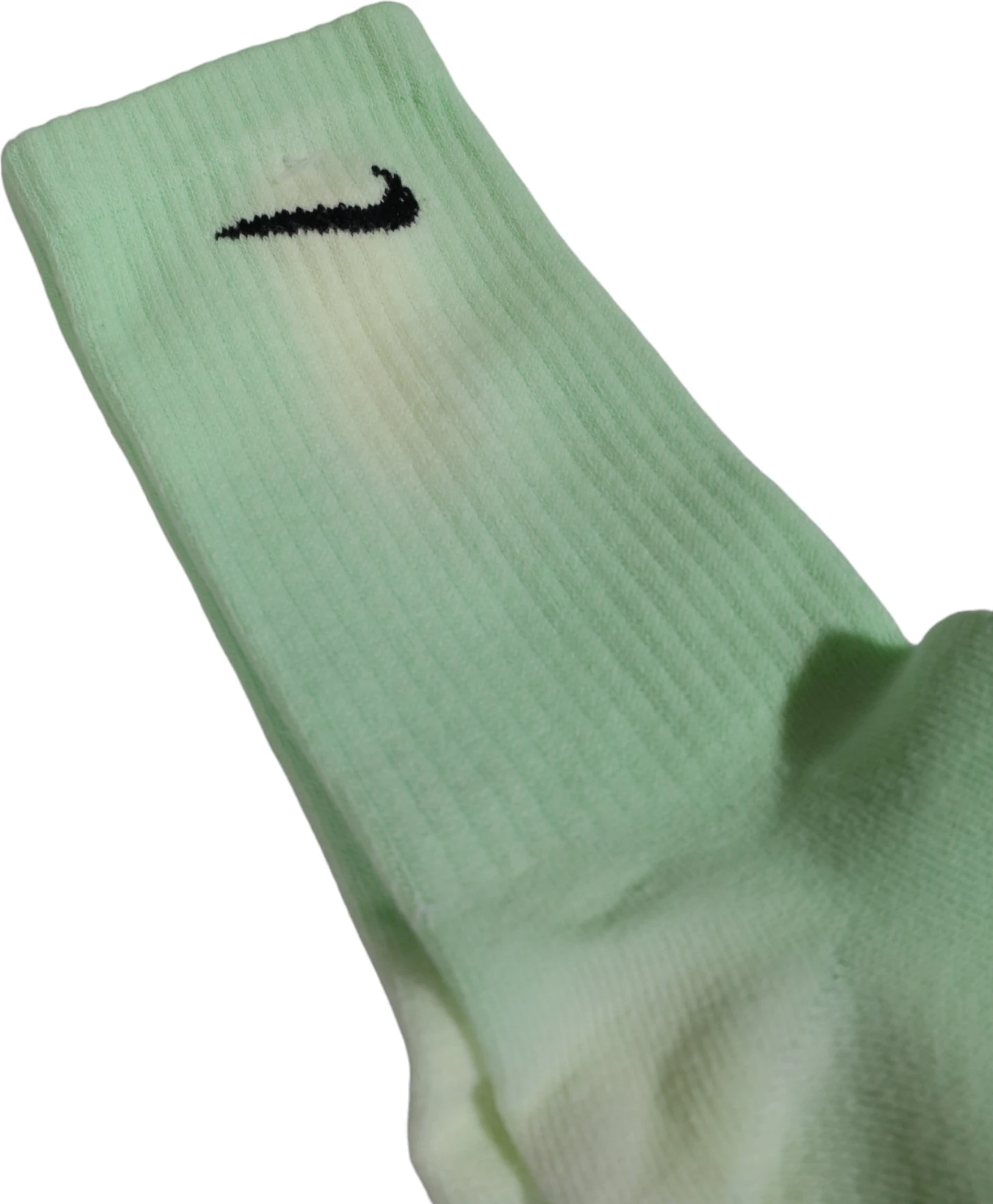 Çorape Nike Custom 2000000000008, për meshkuj, fluo jeshile [Madhësia: 42 - 46]