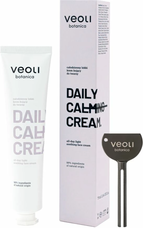 Krem fytyre Veoli Botanica Daily Calming Cream për femra 75ml