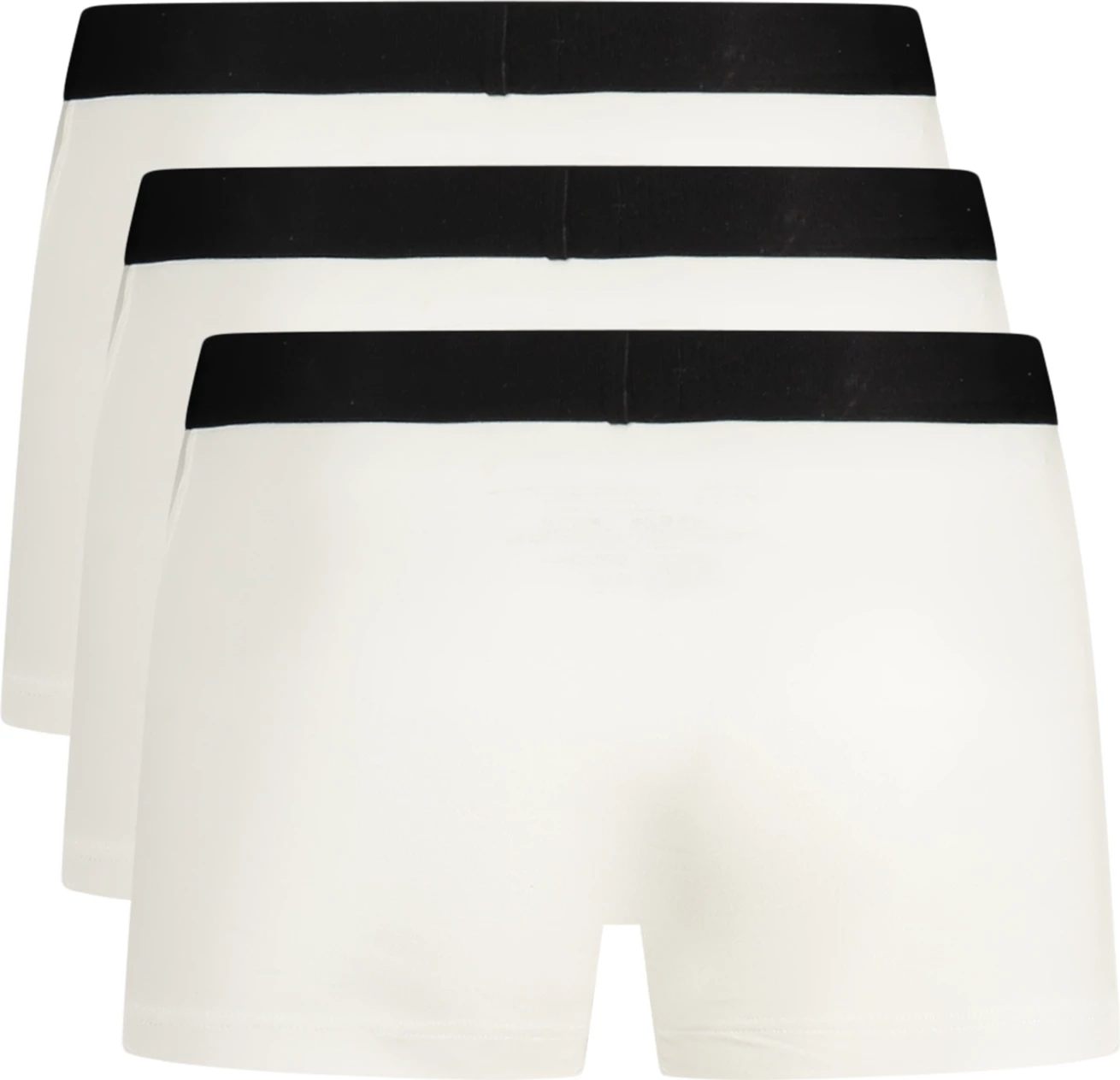 Të brendshme BOSS Boxer meshkuj, të bardha