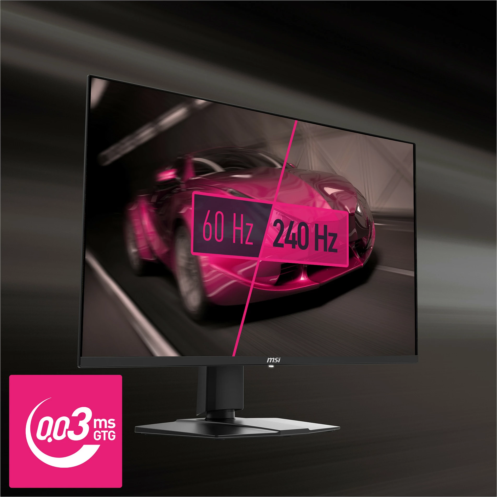 Monitor MSI MPG 321URXDE, 31.5", 4K UHD, QD-OLED, 240Hz, USB-C, i zi