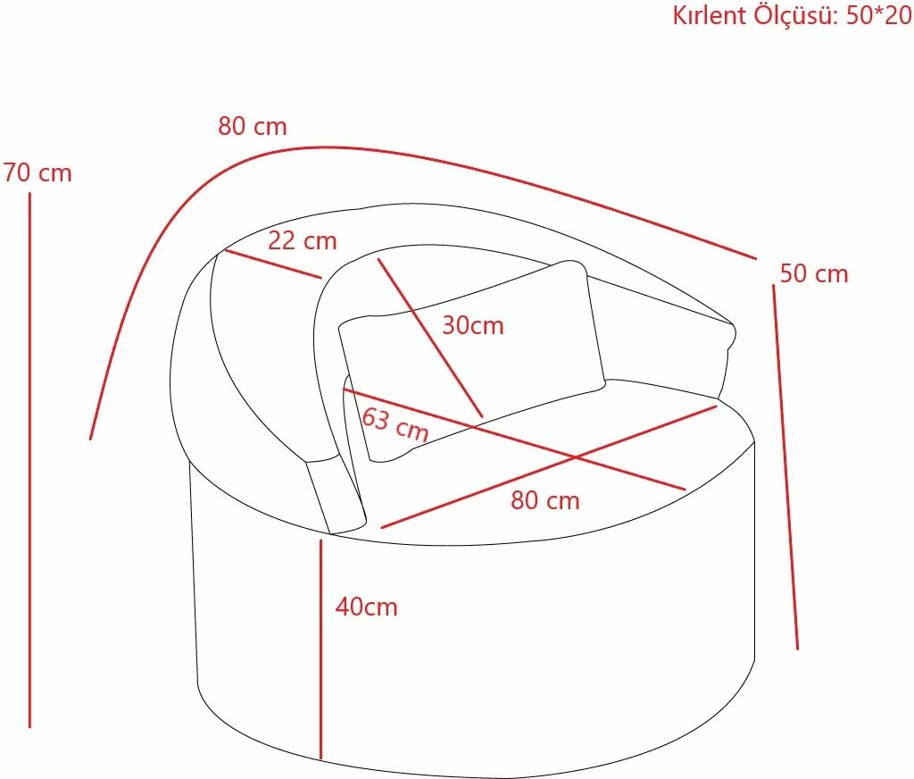 Karrige e ulët një vendëshe, Pitta, kafe, Atelier del Sofa
