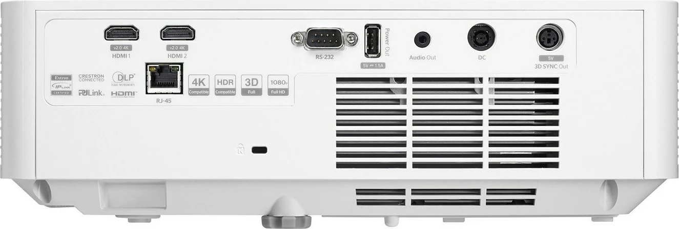 Projektor Optoma ZH430UST, 4000 ANSI lumen, DLP, 1080p, i bardhë