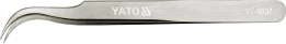 Pincetë e përkulur Yato YT-6907 120 mm, inox