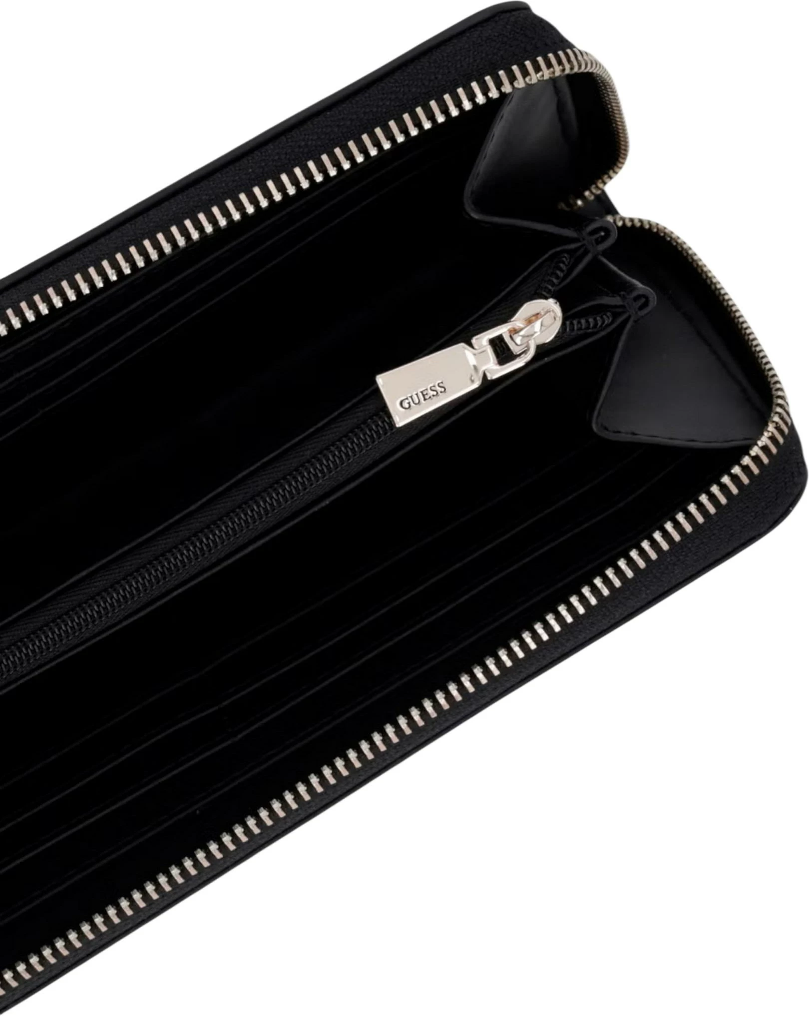 Portofol për femra Guess Audrey SLG Medium ZI SWVG97 34146, i zi