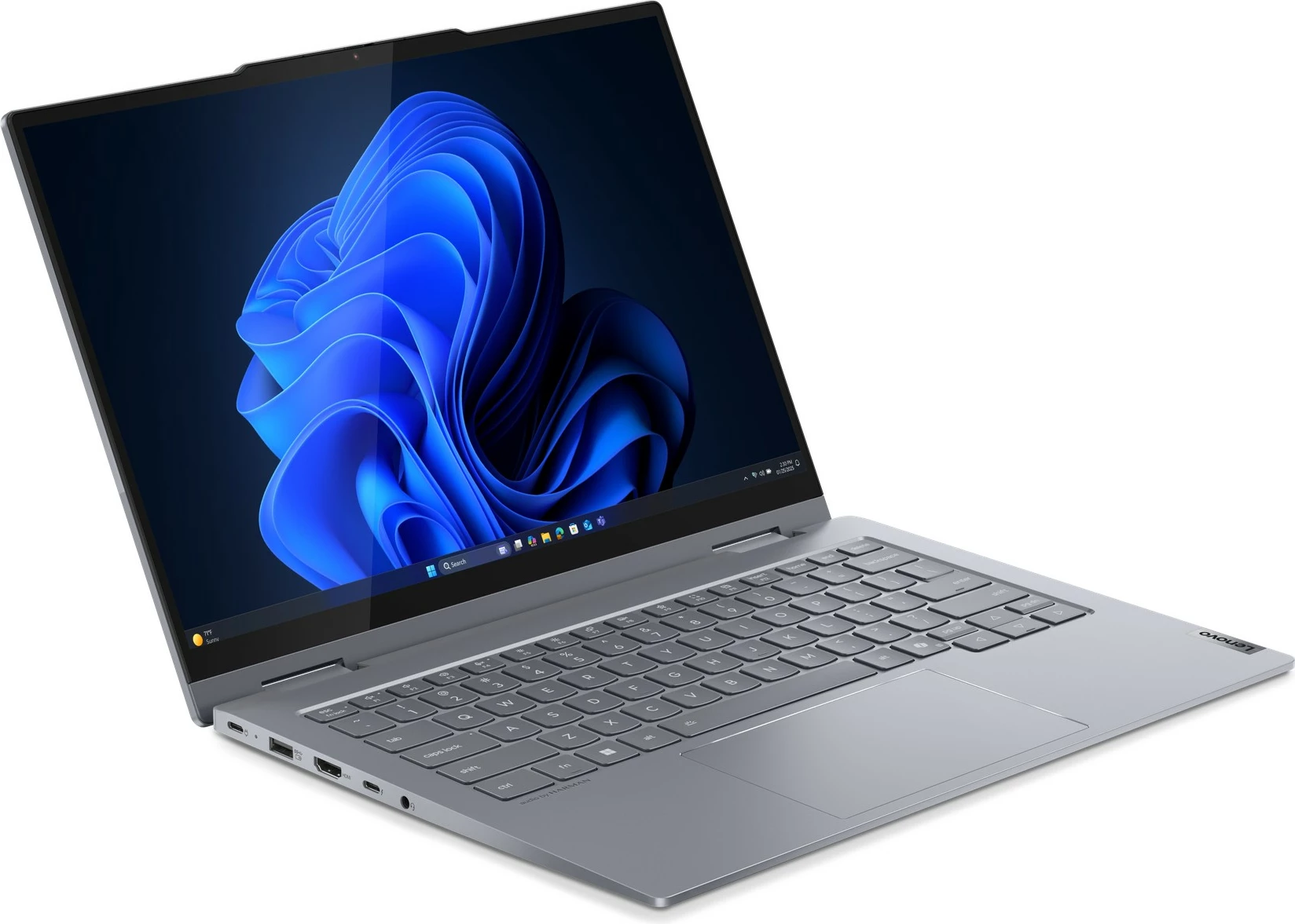 Kompjuter Lenovo ThinkBook 14 2in1 G5, Ultra5 225U, 32GB/512GB, 14 inç, Luna Grey