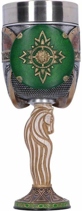 Kelih NEMESIS NOW Lord of the Rings Rohan, argjendi/jeshile