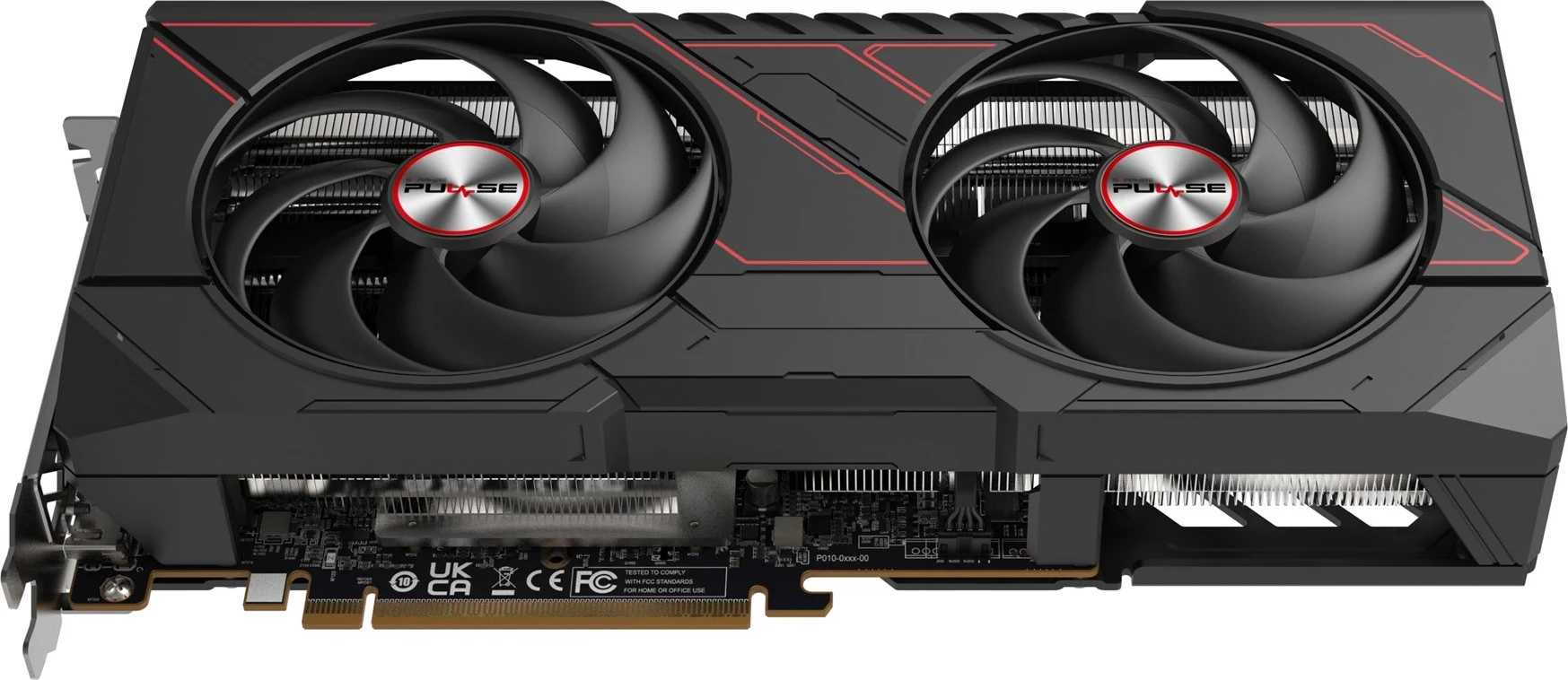 Kartelë grafike Sapphire PULSE Radeon RX 9070, 16 GB GDDR6, e zezë