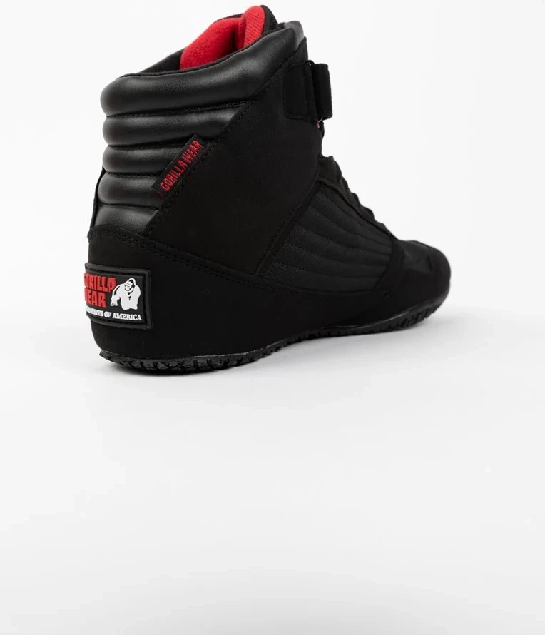 Gorilla Wear High Tops Black [Madhësia: 40]