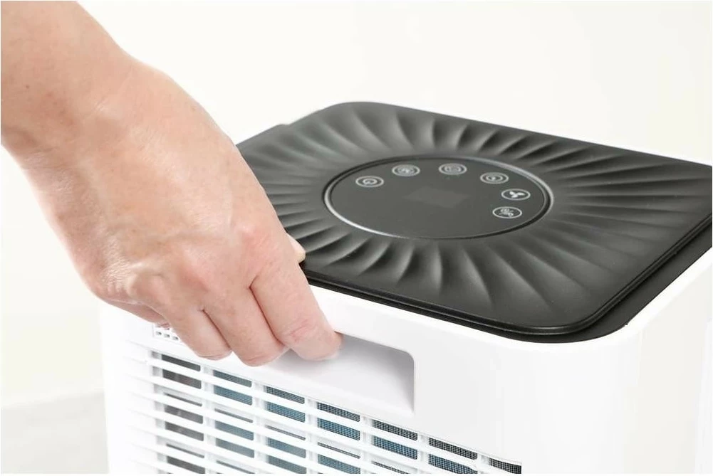 Tharëse ajri Eldom Ariss OP1210, 2L, i bardhë