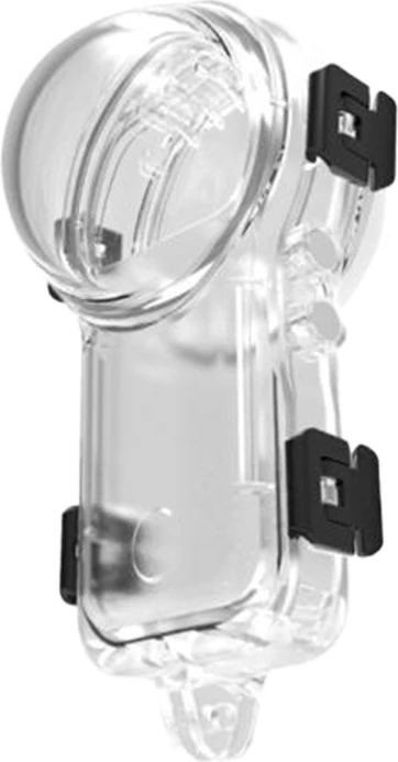 Kasë zhytjeje waterproof Puluz PU1064T për Insta360 X4 Air, deri 50 m, transparente, set