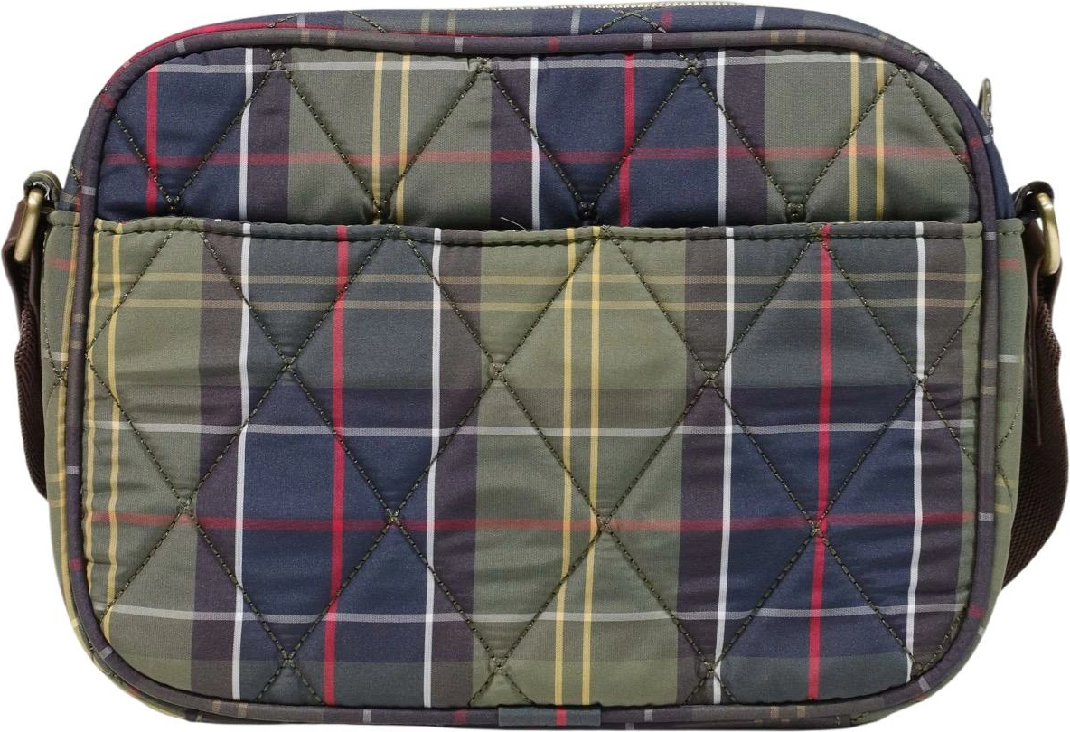 Çantë crossbody Barbour 262MLBA0432 për femra, e gjelbër