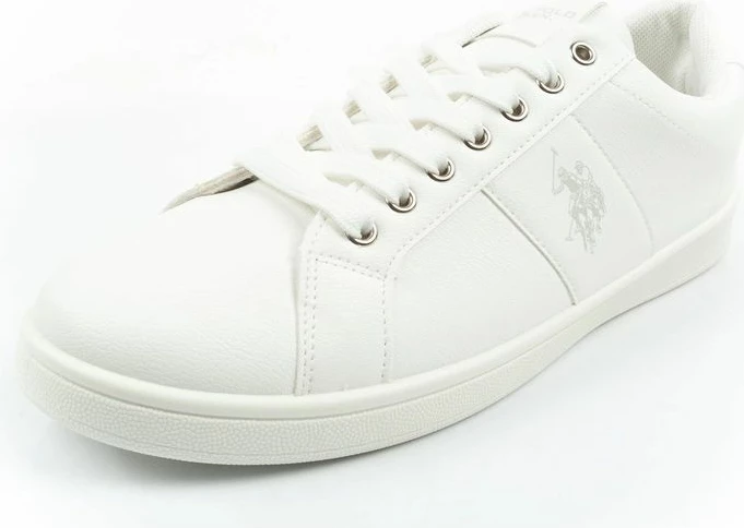 Atlete meshkuj US Polo Assn. sneakers, të bardha [Madhësia: 45]